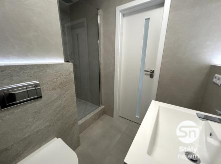 Koupelna | Pronájem bytu, 2+kk, 49 m²