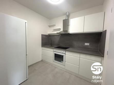 Kuchyň | Pronájem bytu, 2+kk, 49 m²