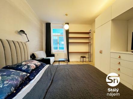 Jungmannova_4 | Pronájem bytu, 1+1, 32 m²