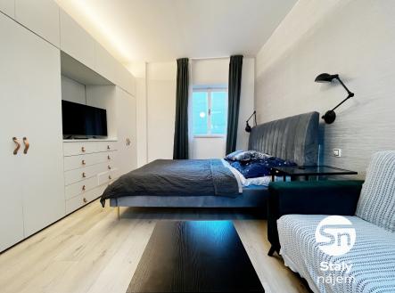 Jungmannova_5 | Pronájem bytu, 1+1, 32 m²