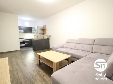 Peluškova_1 | Pronájem bytu, 2+kk, 41 m²