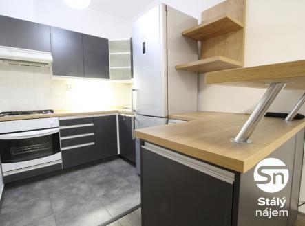 Peluškova_2 | Pronájem bytu, 2+kk, 41 m²