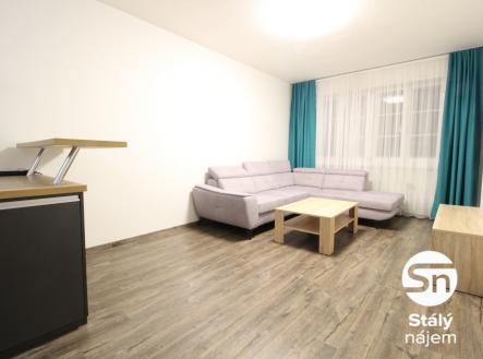 Peluškova_3 | Pronájem bytu, 2+kk, 41 m²