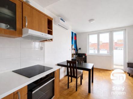 Vykáňská_03 | Pronájem bytu, 1+kk, 47 m²