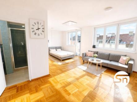Vykáňská_04 | Pronájem bytu, 1+kk, 47 m²