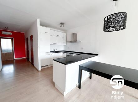 Tusarova_11 | Pronájem bytu, 3+kk, 78 m²