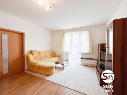 Střížkovská_05 | Pronájem bytu, 2+kk, 50 m²