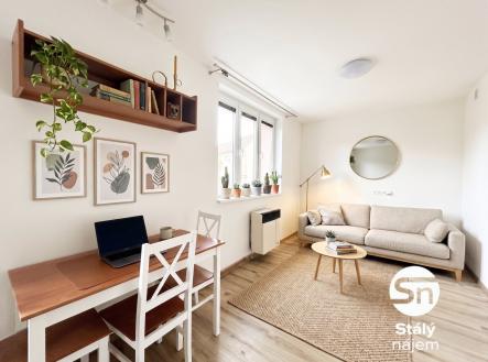 ul. Roztocká_01 | Pronájem bytu, 1+kk, 45 m²
