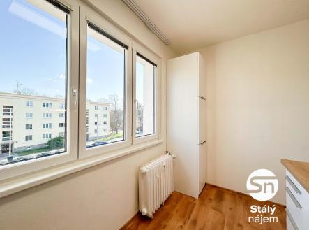 Na Petřinách_02 | Pronájem bytu, 2+1, 54 m²