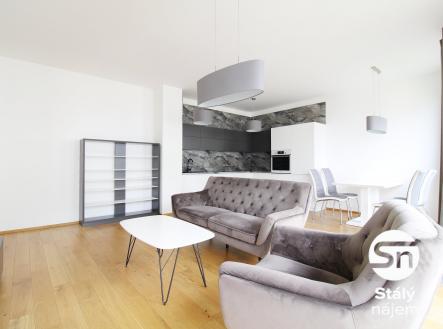 ul. Na Pomezí_2 | Pronájem bytu, 2+kk, 69 m²