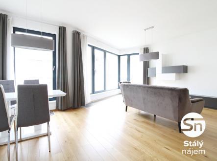 ul. Na Pomezí_3 | Pronájem bytu, 2+kk, 69 m²