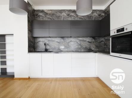 ul. Na Pomezí_4 | Pronájem bytu, 2+kk, 69 m²