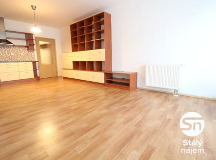 ul. Pod Nouzovem_3 | Pronájem bytu, 3+kk, 74 m²