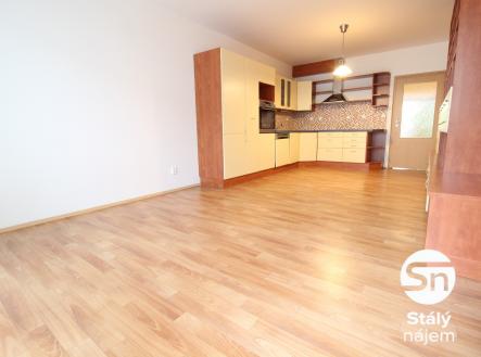 ul. Pod Nouzovem_2 | Pronájem bytu, 3+kk, 74 m²