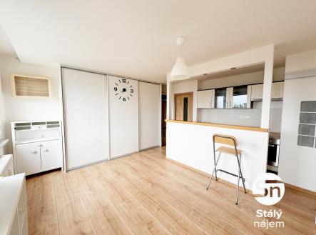 Jelínkova_1 | Pronájem bytu, 1+kk, 32 m²