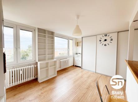 Jelínkova_2 | Pronájem bytu, 1+kk, 32 m²