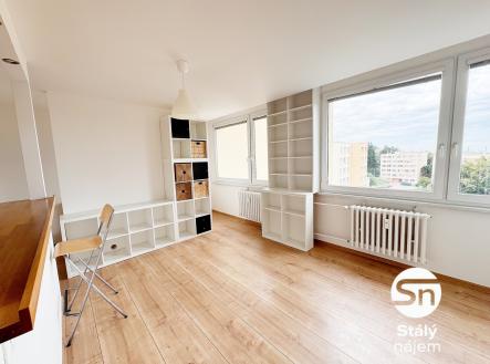 Jelínkova_3 | Pronájem bytu, 1+kk, 32 m²