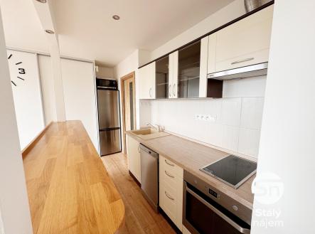 Jelínkova_4 | Pronájem bytu, 1+kk, 32 m²
