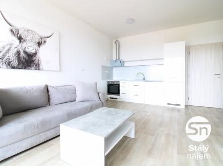 ul. Plovární_2 | Pronájem bytu, 2+kk, 49 m²