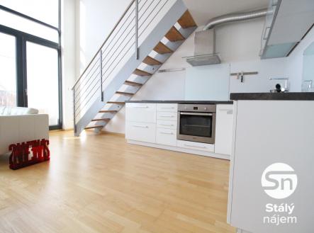 ul. U libeňského pivovaru_2 | Pronájem bytu, 2+kk, 45 m²