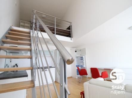 ul. U libeňského pivovaru_4 | Pronájem bytu, 2+kk, 45 m²