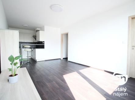 ul. Za Parkem_1 | Pronájem bytu, 2+kk, 49 m²