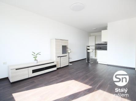 ul. Za Parkem_2 | Pronájem bytu, 2+kk, 49 m²