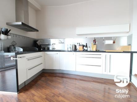 ul. Za Zahradami_2 | Pronájem bytu, 3+kk, 111 m²
