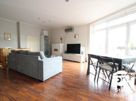ul. Za Zahradami_3 | Pronájem bytu, 3+kk, 111 m²