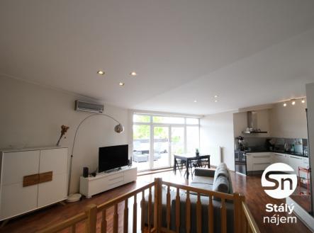 ul. Za Zahradami_4 | Pronájem bytu, 3+kk, 111 m²