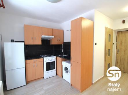 ul. Sevastopolská_1 | Pronájem bytu, 1+1, 32 m²