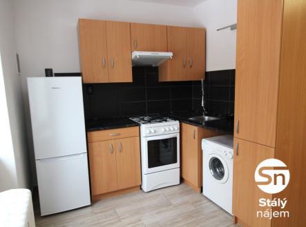 ul. Sevastopolská_2 | Pronájem bytu, 1+1, 32 m²