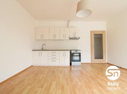 ul. Jaroslava Holečka_1 | Pronájem bytu, 2+kk, 52 m²