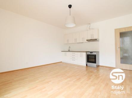 ul. Jaroslava Holečka_2 | Pronájem bytu, 2+kk, 52 m²