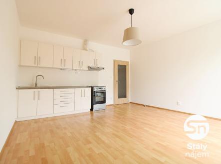ul. Jaroslava Holečka_3 | Pronájem bytu, 2+kk, 52 m²