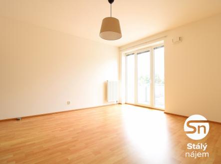 ul. Jaroslava Holečka_4 | Pronájem bytu, 2+kk, 52 m²