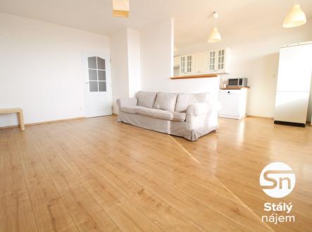 ul. Radimovická_3 | Pronájem bytu, 3+kk, 70 m²