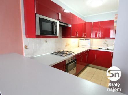 ul. Přímětická_2 | Pronájem bytu, 2+kk, 41 m²