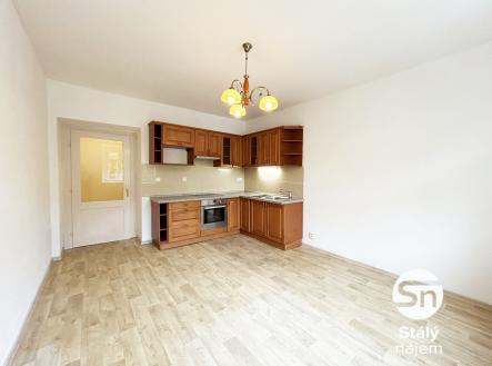 ul. Kounická_04 | Pronájem bytu, 1+kk, 24 m²