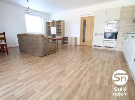 IMG_7438 | Pronájem bytu, 2+kk, 59 m²