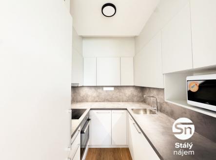 ul. Nad Olšinami_01 | Pronájem bytu, 3+kk, 55 m²