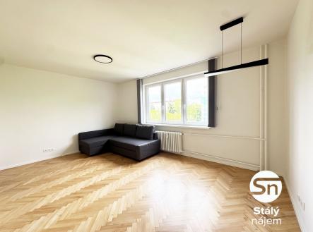 ul. Nad Olšinami_03 | Pronájem bytu, 3+kk, 55 m²