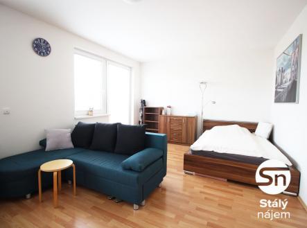 ulice Wiedermannova_01 | Pronájem bytu, 1+kk, 38 m²