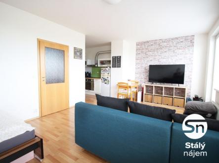 ulice Wiedermannova_02 | Pronájem bytu, 1+kk, 38 m²
