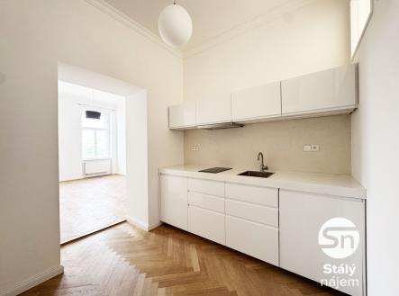 ul. Hořejší nábřeží_02 | Pronájem bytu, 2+kk, 48 m²