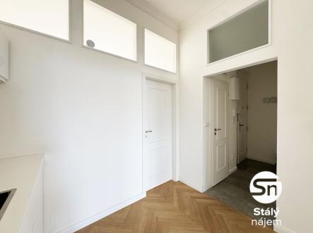 ul. Hořejší nábřeží_03 | Pronájem bytu, 2+kk, 48 m²