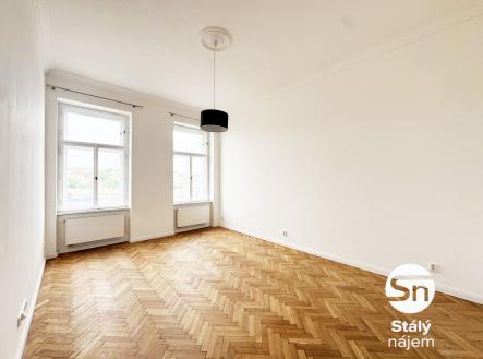 ul. Hořejší nábřeží_04 | Pronájem bytu, 2+kk, 48 m²