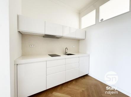 ul. Hořejší nábřeží_01 | Pronájem bytu, 2+kk, 48 m²