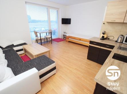 ul. Ječná_04 | Pronájem bytu, 1+kk, 32 m²