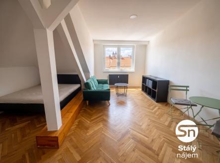ul. Jindřicha Plachty_03 | Pronájem bytu, 2+1, 52 m²